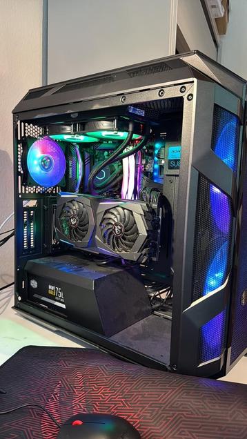 Gaming pc rtx coolermaster beschikbaar voor biedingen