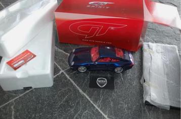 SALE! 1:18 PORSCHE 911 993 4S IRIS BLUE GT SPIRIT GT012B WRH beschikbaar voor biedingen