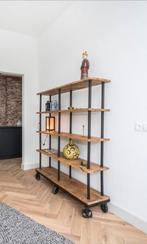 Authentieke Bakkerskast, Huis en Inrichting, Ophalen, Met plank(en), 100 tot 150 cm, Zo goed als nieuw