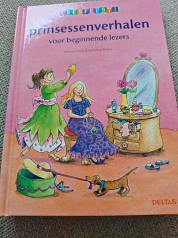 Prinsessenverhalen voor beginnende lezers beschikbaar voor biedingen