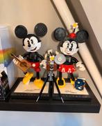 Lego 43179 Mickey & Minnie, Kinderen en Baby's, Speelgoed | Duplo en Lego, Ophalen of Verzenden, Gebruikt, Complete set, Lego