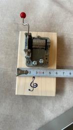 Mini draaiorgeltje stille nacht, Onbekend, Ophalen of Verzenden, Zo goed als nieuw, Onbekend