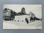 Paris. - Le Lion de Belfort, Frankrijk, Gelopen, Ophalen of Verzenden, Voor 1920