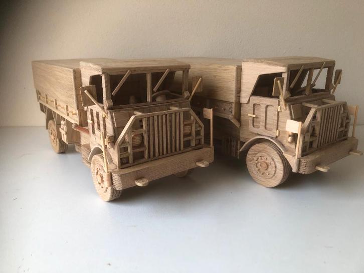 DAF YA 314/ 324 Legervoertuigen schaal 1 : 25, Hobby en Vrije tijd, Modelbouw | Auto's en Voertuigen, Nieuw, Overige typen, Groter dan 1:32