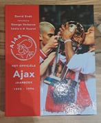 Ajax jaarboek 1995 - 1996, Ophalen of Verzenden, Zo goed als nieuw, Balsport