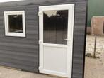 Buitendeur kunststof 100 x 200 en 104 x 220. Achterdeur, Doe-het-zelf en Verbouw, Deuren en Horren, Ophalen, Nieuw, Buitendeur