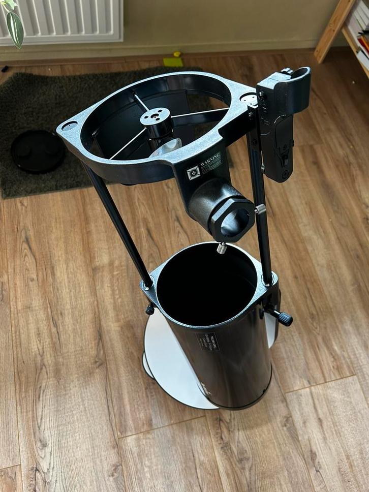 Sky-Watcher Heritage-150P telescoop, Audio, Tv en Foto, Optische apparatuur | Telescopen, Zo goed als nieuw, Spiegeltelescoop (reflector)