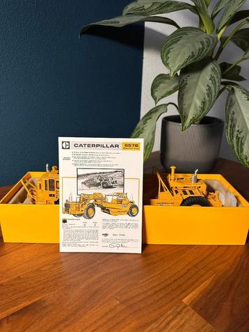 CCM 657B Wheel Tractor Scraper beschikbaar voor biedingen