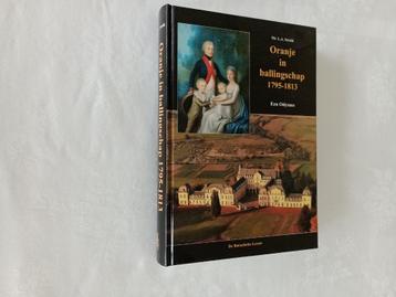Struik Oranje in ballingschap De Bataafsche Leeuw hardcover  beschikbaar voor biedingen