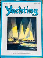 YACHTING. UIT DE JAREN 1948 tot 50, Ophalen of Verzenden, Zo goed als nieuw, Motorboot, Boek of Tijdschrift