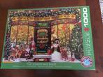 Kerstpuzzel, 1000 st. Smart Cut, Hobby en Vrije tijd, Denksport en Puzzels, Ophalen, 500 t/m 1500 stukjes, Zo goed als nieuw