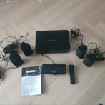 Harman Kardon BDS 535 - Blu-ray Home Cinema Systeem, Audio, Tv en Foto, Home Cinema-sets, Gebruikt, JVC, Blu-ray-speler, 70 watt of meer