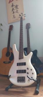 ibanez SDGR Pearl white basgitaar, Ophalen, Zo goed als nieuw, Elektrisch