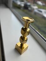 Broste Copenhagen kandelaar goud, Ophalen of Verzenden, Zo goed als nieuw, Minder dan 25 cm