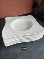 Villeroy en boch new wave pastaborden, Huis en Inrichting, Keuken | Servies, Ophalen of Verzenden, Zo goed als nieuw