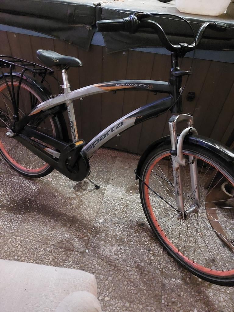 24 inch sparta, Fietsen en Brommers, Fietsen | Kinderfietsjes, Gebruikt, 20 inch of meer, Ophalen of Verzenden