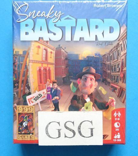 Sneaky bastard nr. 999-SNB01-00, Hobby en Vrije tijd, Gezelschapsspellen | Kaartspellen, Nieuw, Ophalen