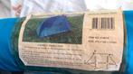 Beach shelter blauw, Caravans en Kamperen, Tenten, Ophalen of Verzenden, Zo goed als nieuw, Tot en met 2