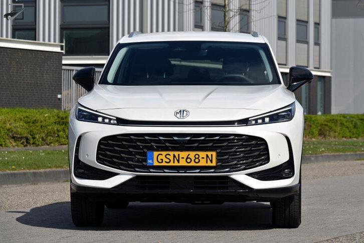 MG MG HS PHEV 1.5 Luxury | Leder | Elektrische stoelen | Sto, Auto's, MG, Bedrijf, Te koop, Overige modellen, 360° camera, ABS