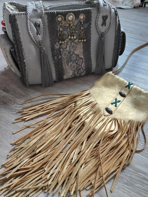 world Family ibiza tas  goud 60 euro tas zilver grijs 125 eu, Sieraden, Tassen en Uiterlijk, Tassen | Schoudertassen, Nieuw, Overige merken