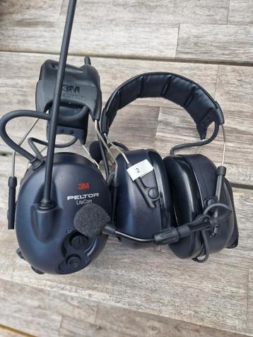 3M PELTOR LiteCom Headsets beschikbaar voor biedingen