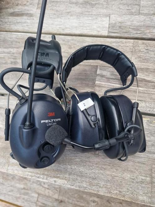 3M PELTOR LiteCom Headsets, Telecommunicatie, Overige Telecommunicatie, Zo goed als nieuw, Ophalen