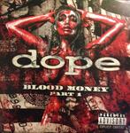 Dope – Blood Money Part 1 | Limited Red 2LP | Sealed, Cd's en Dvd's, Vinyl | Hardrock en Metal, Ophalen of Verzenden, Nieuw in verpakking