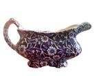 Calico mooi blauw wit klassiek servies Burleigh en Churchill, Antiek en Kunst, Ophalen