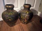 2 vazen, Huis en Inrichting, Ophalen, Overige materialen, Gebruikt, Overige kleuren