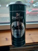 Vanguard Spijkerbroek Blik - Mancave Decoratie, Verzamelen, Ophalen, 1980 tot heden, Overige typen