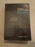 Handboek Psychopathologie Deel 1, Ophalen of Verzenden, Alpha, Gelezen, WO