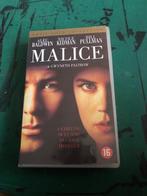 Malice VHS videoband, Alle leeftijden, Ophalen of Verzenden, Gebruikt