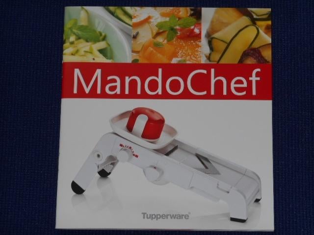 Tupperware MandoChef Receptenboekje, Huis en Inrichting, Keuken | Tupperware, Ophalen of Verzenden, Nieuw, Overige typen