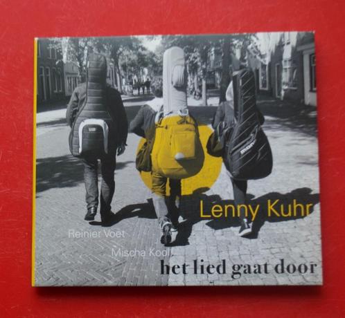 cd Lenny Kuhr Het lied gaat door uit 2019 met Liefste, Cd's en Dvd's, Cd's | Nederlandstalig, Overige genres, Boxset, Ophalen of Verzenden