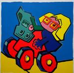 Zeefdruk Ad Verstijnen, Verzenden