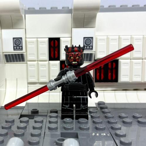 Darth Maul (sw0808) - LEGO Star Wars Minifiguur, Kinderen en Baby's, Speelgoed | Bouwstenen, Zo goed als nieuw, Ophalen of Verzenden