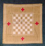 Bijzonder stoffen schaakbord WW2 Rode Kruis, Ophalen of Verzenden, Overige soorten, Overige gebieden, Overige typen