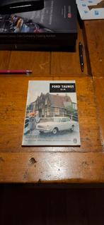 Ford Taunus 12M - Originele Brochure, Ophalen of Verzenden, Gelezen, Ford, Onbekend