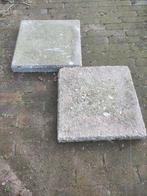Grindtegels 30*30, Tuin en Terras, Ophalen, Gebruikt, 5 tot 10 m², Beton