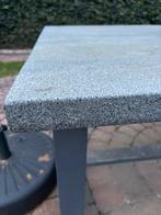 Granieten tuintafel tafelblad. Gratis ophalen., Ophalen, Gebruikt, Rechthoekig, Overige materialen