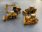 Partij Caterpillar machines M318 966 D6H 428 Conrad NZG, Hobby en Vrije tijd, Modelauto's | 1:50, Ophalen of Verzenden, Gebruikt