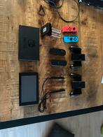 Nintendo switch, Spelcomputers en Games, Spelcomputers | Nintendo Switch, Ophalen, Zo goed als nieuw, Switch Original, Met 3 controllers of meer