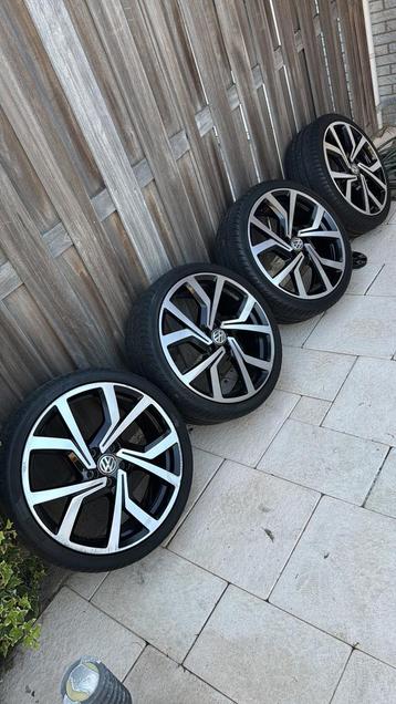 VW GTI 19 inch Brescia velgen - ORIGINEEL (winterset) beschikbaar voor biedingen