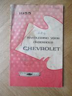 Handleiding voor onderhoud Chevrolet 1955, Auto diversen, Handleidingen en Instructieboekjes, Verzenden