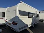 Hobby Excellent 495 WFB Mover, Cassetteluifel, Caravans en Kamperen, Overige typen, Standaardzit, Hobby, Bedrijf