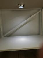 Metalen decoratie/boekenrek met lampjes, Ophalen, Met plank(en), 100 tot 150 cm, 50 tot 100 cm