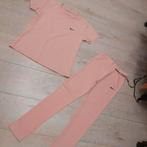 Nike comfy setje legging T-shirt gymset spotset  176/s, Ophalen of Verzenden, Zo goed als nieuw, Maat 34 (XS) of kleiner