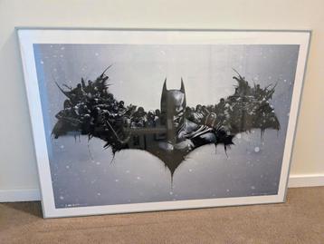 Batman Poster Ingelijst  beschikbaar voor biedingen