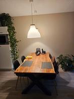 2 Scandinavische eetkamerlampen, Huis en Inrichting, Lampen | Hanglampen, Ophalen, Minder dan 50 cm
