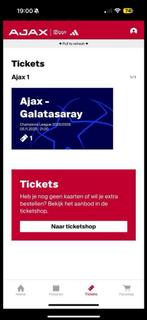 Ajax - Galatasaray, Eén persoon, Januari